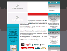 Tablet Screenshot of outillage-rabus.com